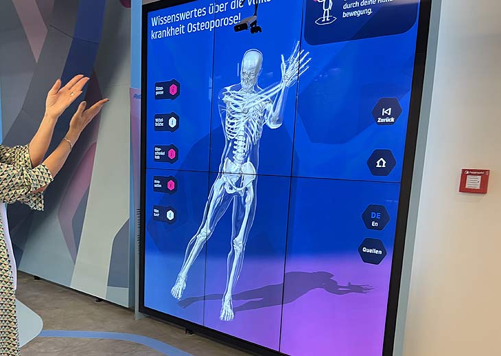 Digitalisierung im im Juli 2022 neu eröffneten Deutschen Museum (©Foto.Martin Schmitz)